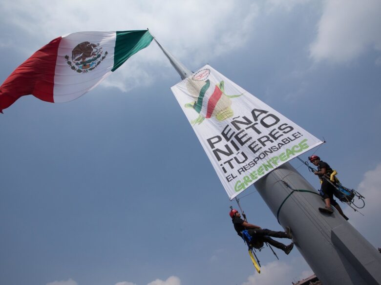 Protest Against GMO Corn in Mexico City. © Ivan Castaneira