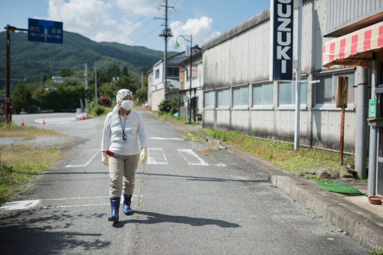 Mizue Kanno, victime de Fukushima-Daiichi © Christian Åslund