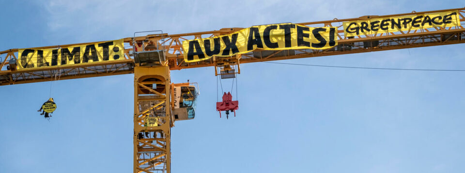 Une loi climat loin d'être à la hauteur des enjeux