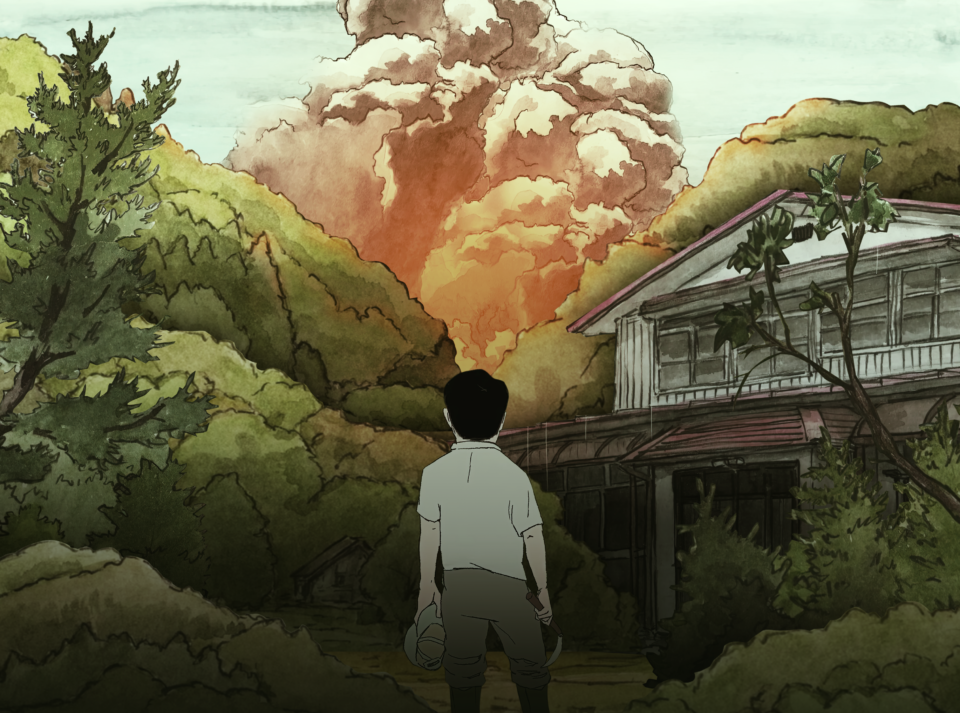 Dimanche 14 mars, nous avons diffusé en partenariat avec Imago TV un documentaire animé inédit qui raconte avec sensibilité le parcours d’une famille japonaise touchée par la catastrophe nucléaire de Fukushima.