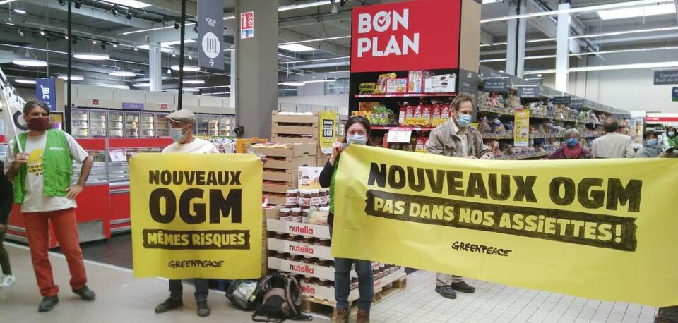 Les organismes génétiquement modifiés (OGM) doivent être étiquetés dans le