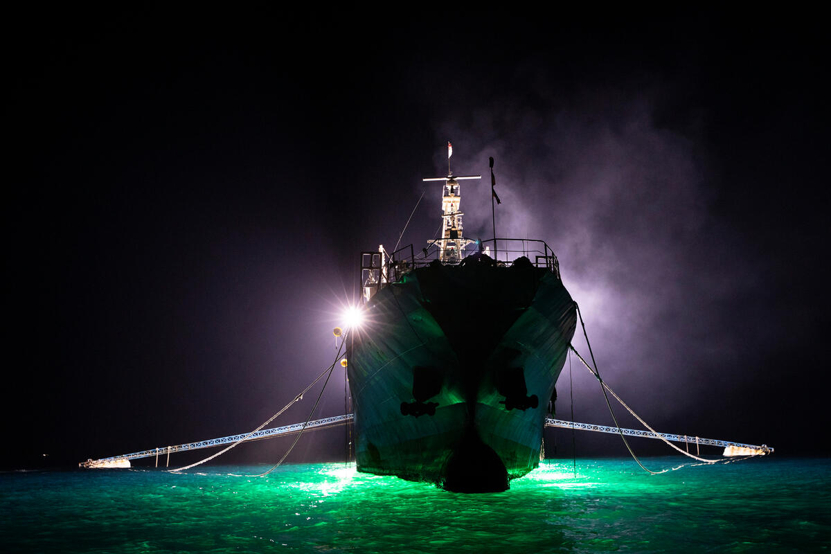 Northern Indian Ocean Fisheries Documentation. © Abbie Trayler-Smith