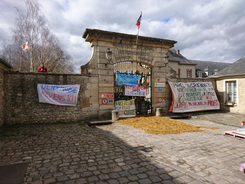 Dans le cadre de son engagement pour la préservation des terres agricoles local