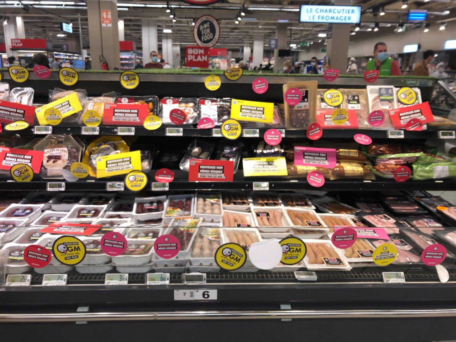 Les #NouveauxOGM, issus des NBT (new breeding techniques; nouvelles techniques d