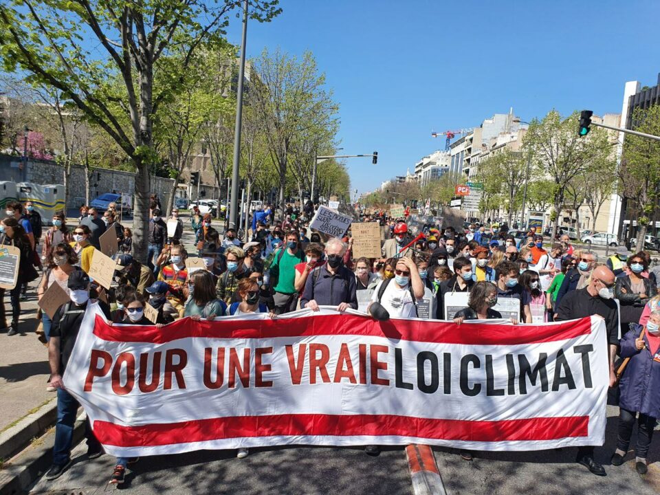 
Répondant à l'appel de la convention citoyenne pour le climat, dans le cadre