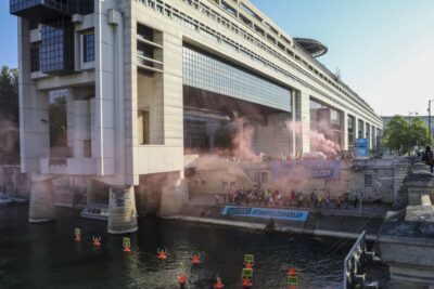 [Action] A Bercy pour la sauvegarde de la papeterie Chapelle-Darblay