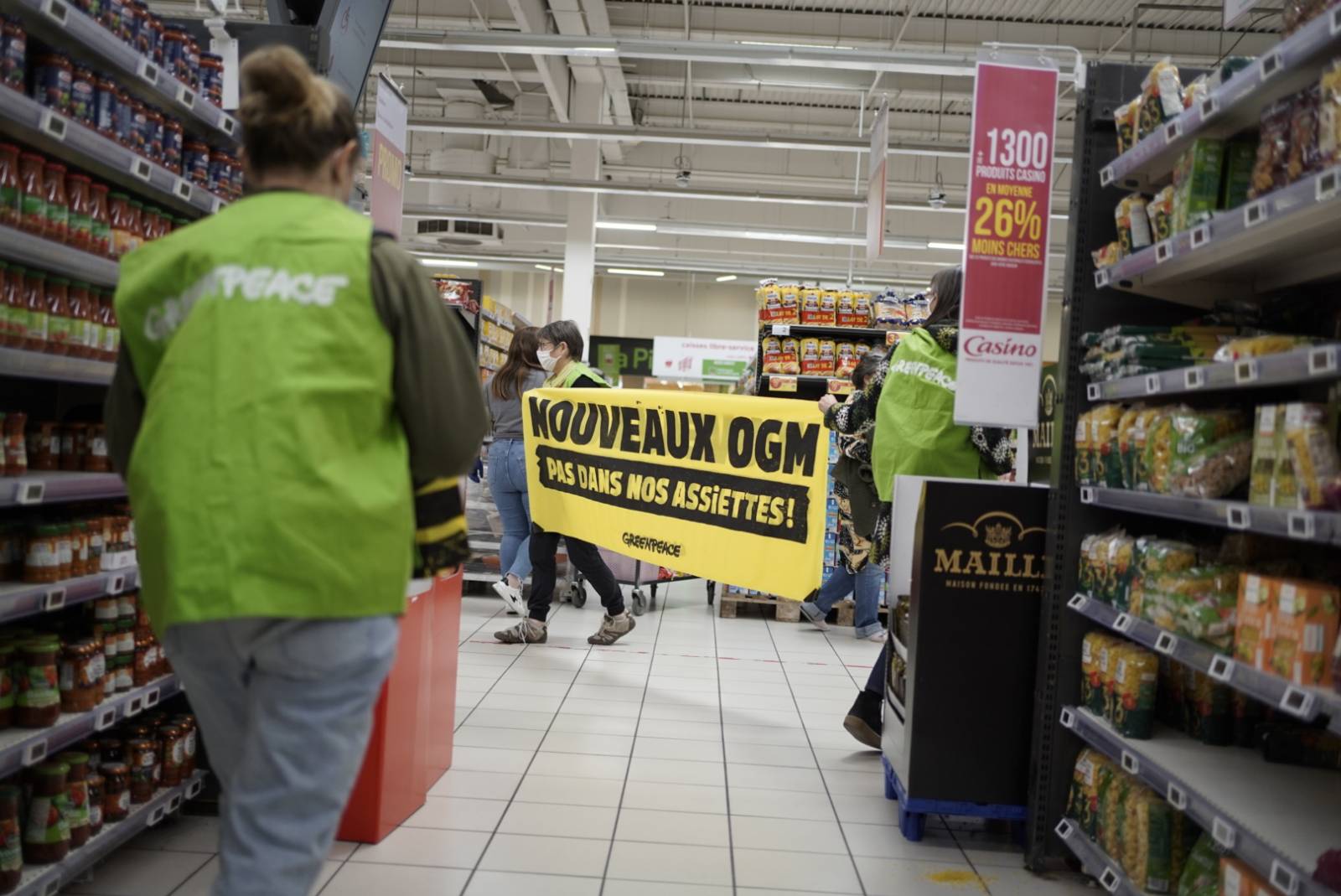 Grâce au combat de différentes associations environnementales, les organismes