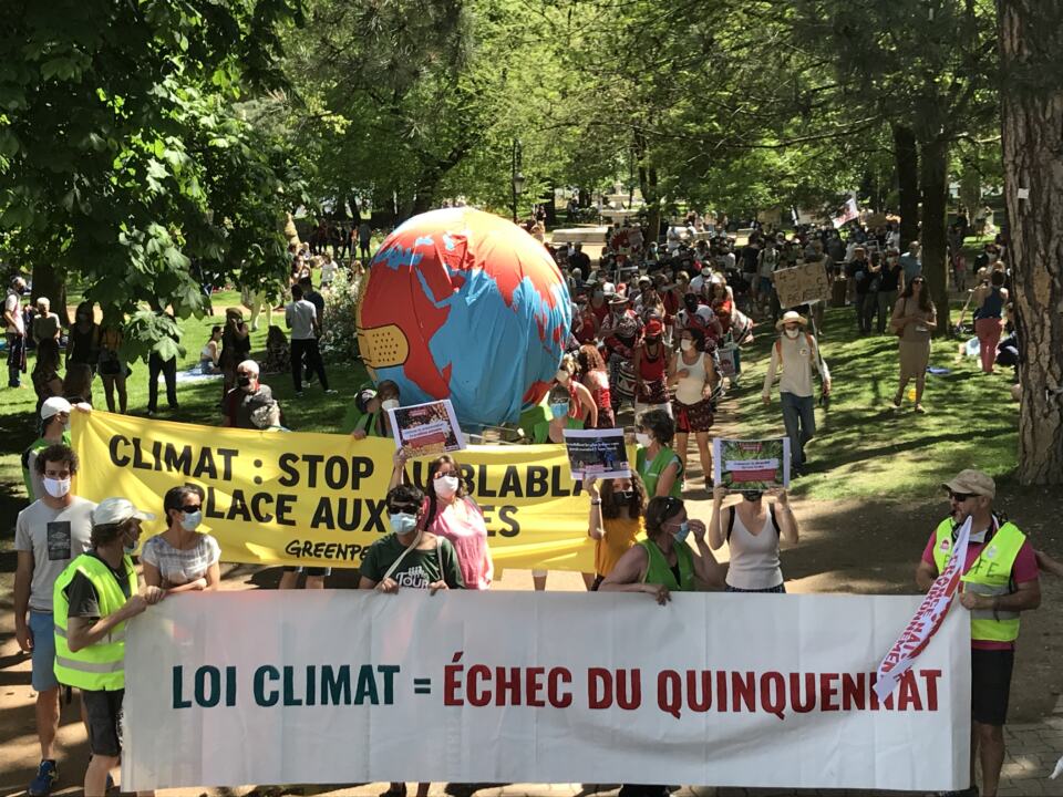 Partout en France, et notamment à Annecy

A l'appel de Greenpeace et de nombr