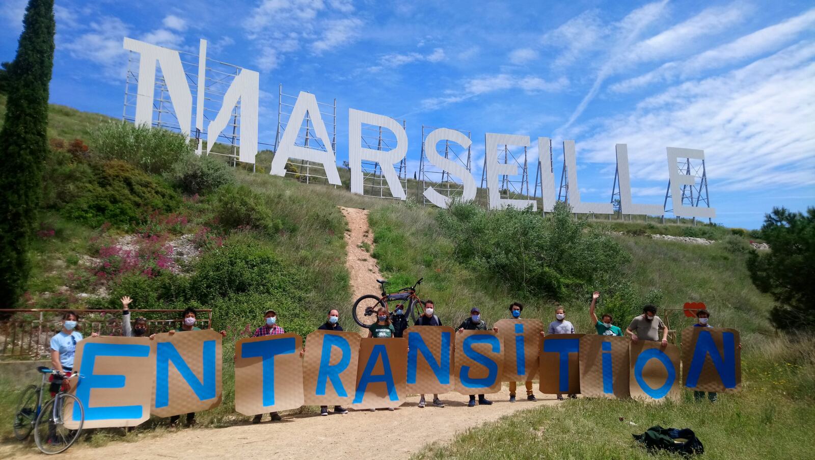 
Nous étions réunis le 06 juin 2021, au Parc Longchamp, pour participer, à M