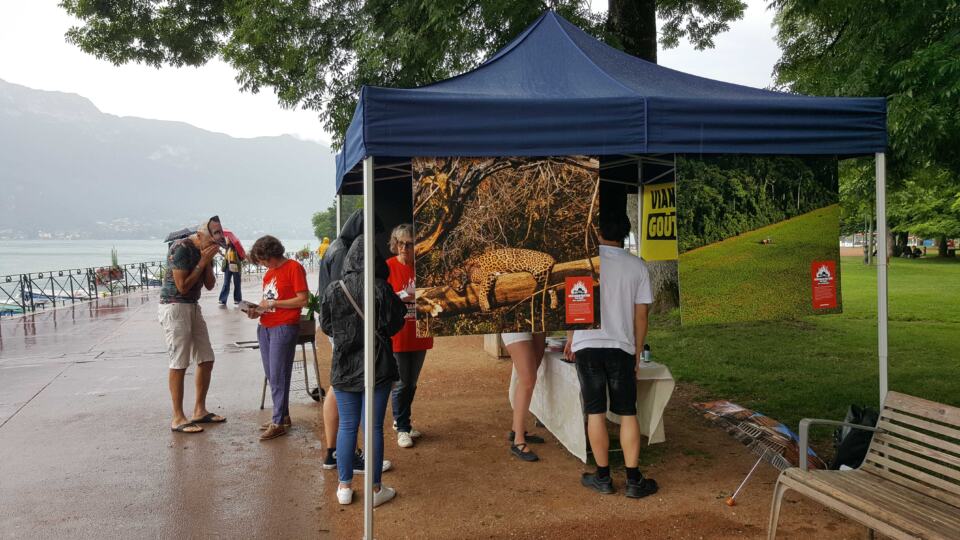 En ce début juillet, plusieurs membres de notre Groupe local ont participé à 