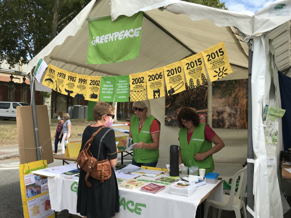 Le groupe a lancé sa rentrée ce samedi, aux côtés de toutes les autres assoc