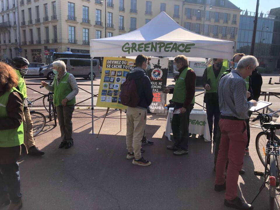 Ce 9 octobre était une journée nationale d’action contre la propagande des i