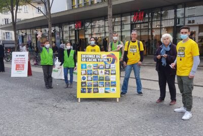9 octobre 2021 : Stop Pubs fossiles : signez l’Initiative Citoyenne Européenne !