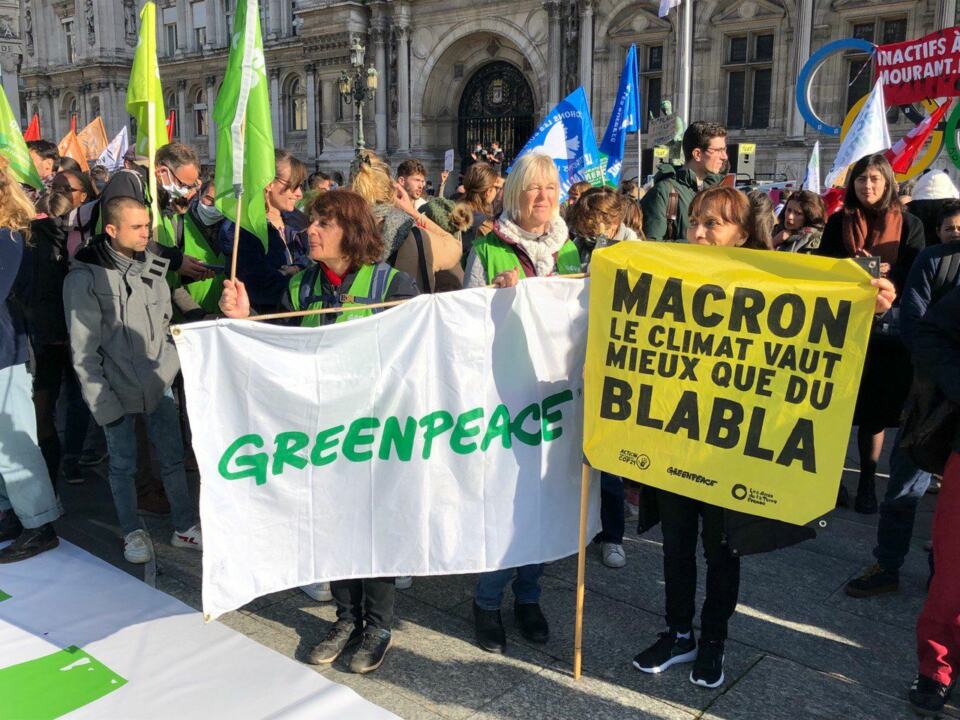 La COP26 a commencé il y a quelques jours et nous ne pouvions pas rester inacti