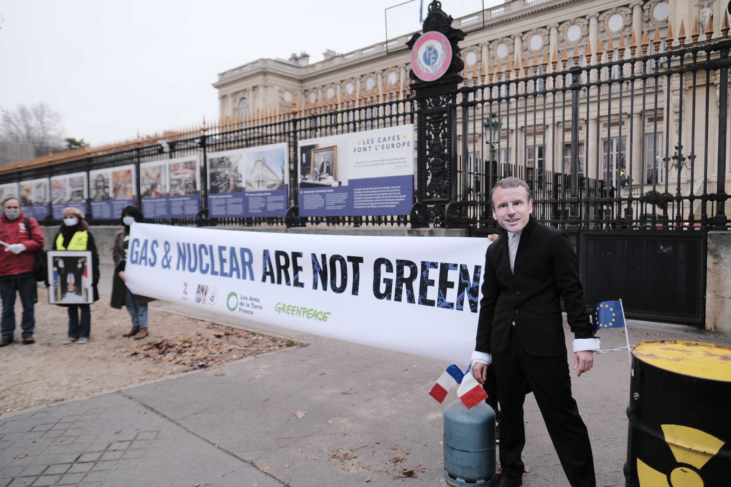 Taxonomie : L’inclusion Du Nucléaire Et Du Gaz Est Un Hold-up Sur La ...