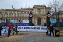 E. Macron, allié du nucléaire… et du gaz en Europe