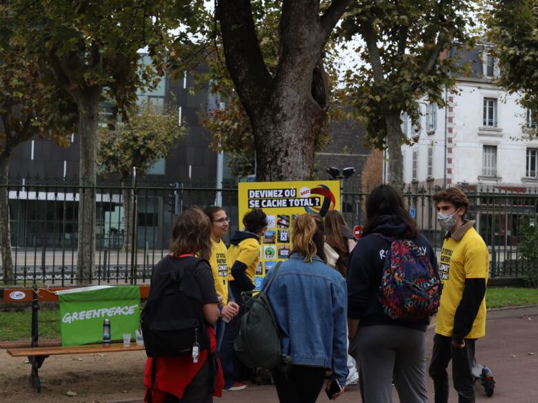 © Anaïs / Greenpeace Clermont-Ferrand