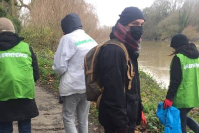 Cleanwalk sur les bords de Sèvre