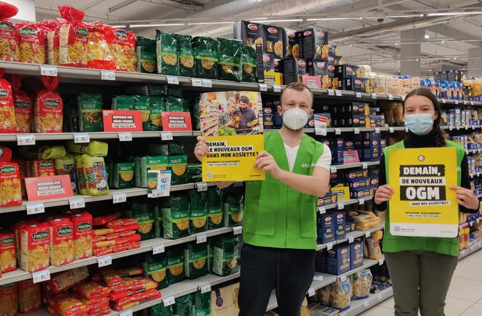 Les lobbies des semenciers et de l’agro-chimie font pression pour que les orga