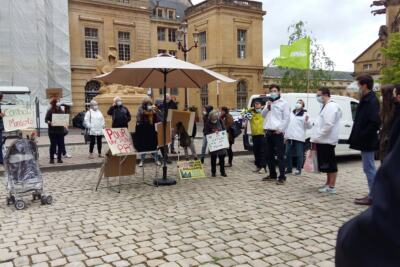Monsanto et les pesticides ne passeront pas !