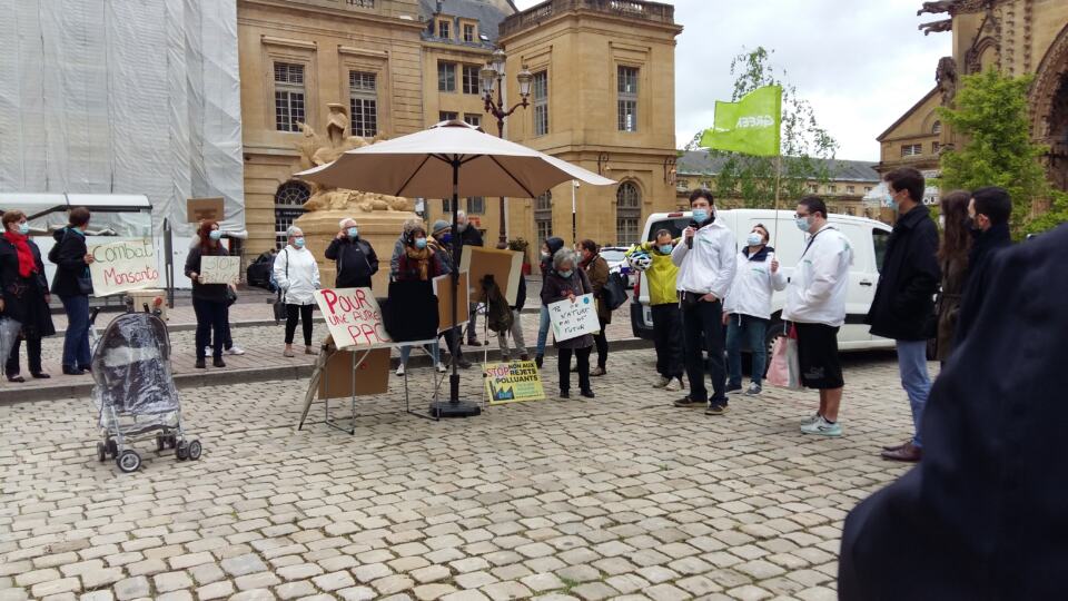 En cette journée mondiale de rassemblement contre Monsanto et l’utilisation d