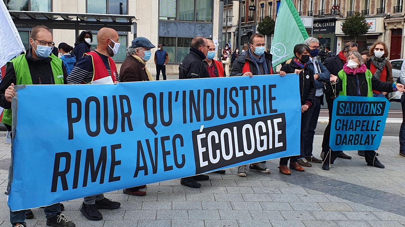 Ce vendredi les organisations Rouennaises de la CGT, Alternatiba, FSU, Attac, Le