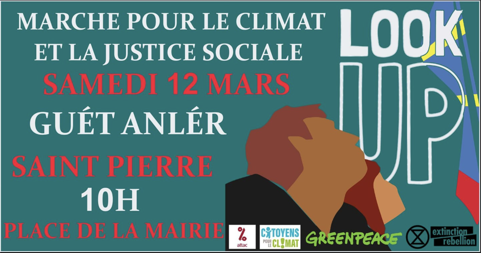          
Soyons nombreux le samedi 12 mars pour la marche pour le climat ! Vot