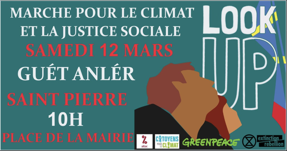          
Soyons nombreux le samedi 12 mars pour la marche pour le climat ! Vot