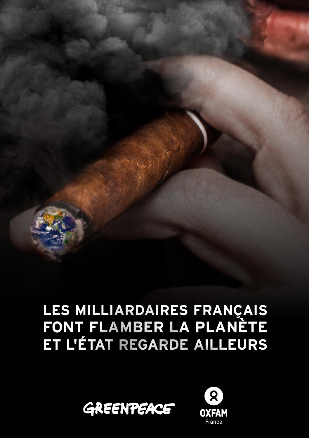 Les milliardaires français font flamber la planète et l’Etat regarde ailleurs