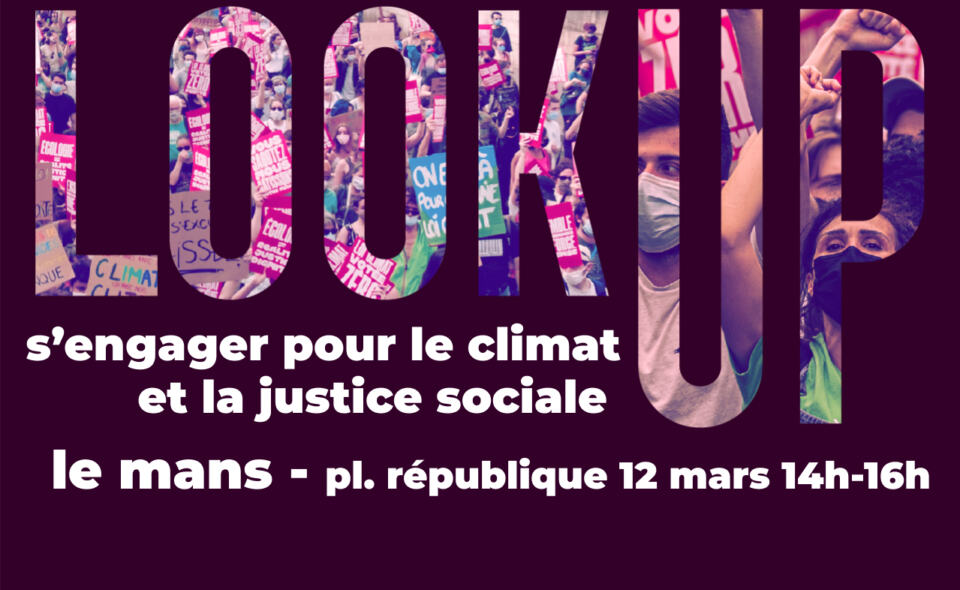 Samedi à 14h Place de la République, ou à 13h30 maison des citoyens.