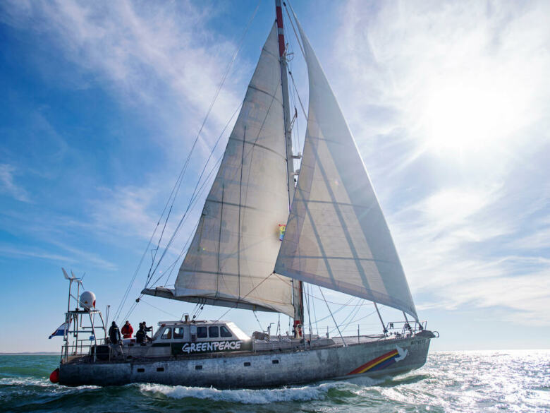 SY Witness's Maiden Voyage in Netherlands. © Marten  van Dijl