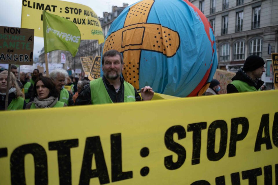 

Ce 12 mars, les membres du groupe local se sont joints à la marche pour le 