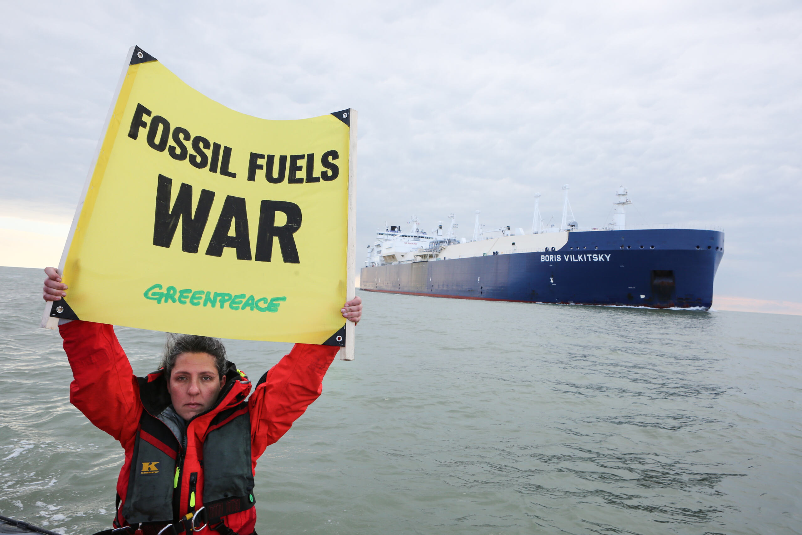 [En direct de St-Nazaire] No need for Russian gas from TotalEnergies!
