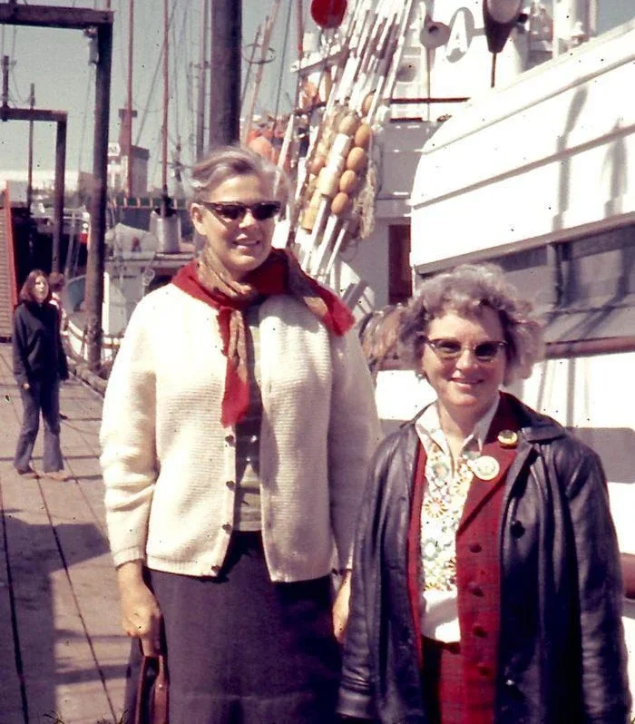 Dorothy Stowe et Marie Bohlen