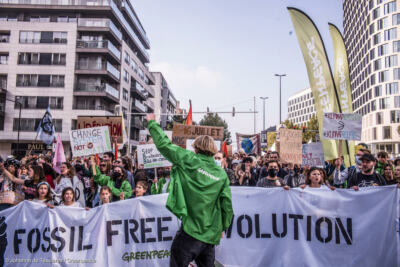 Climate March in Brussels