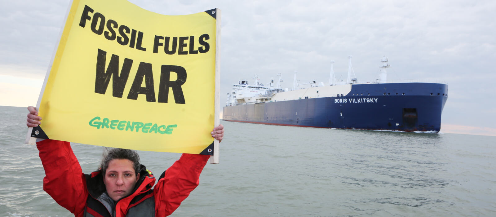 Le changement climatique d'origine humaine et la guerre contre l'Ukraine ont les mêmes racines : les énergies fossiles et notre dépendance à leur égard, a déclaré la climatologue ukrainienne Svitlana Krakovska alors que la Russie, l'un des plus grands producteurs de pétrole et de gaz au monde, envahissait son pays.