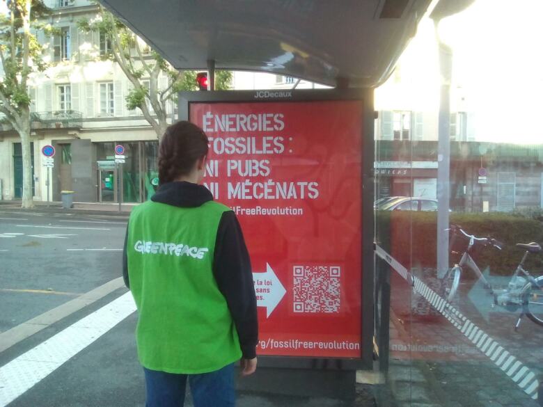 © Estelle / Greenpeace Clermont-Ferrand