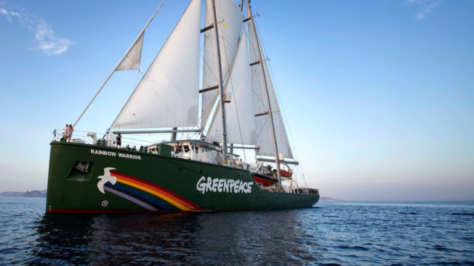 
À propos du Rainbow Warrior… ⛵ 
Ce bateau mythique de Greenpeace a parc