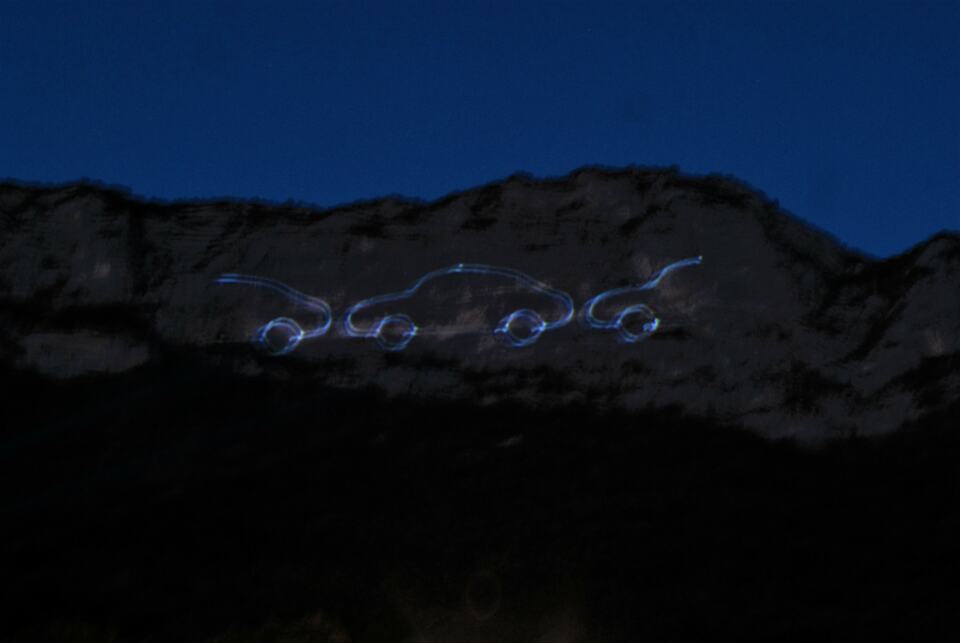 Le 6/8, c’était la célèbre Fête du lac d’Annecy. Elle a raconté une His