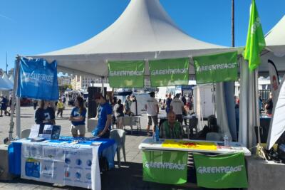 Greenpeace Marseille à Vivacités 2022