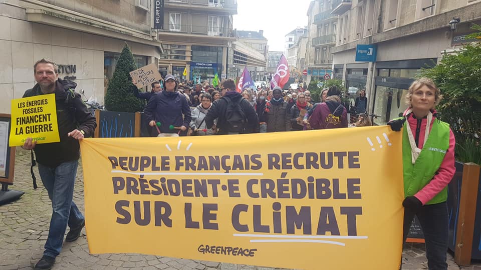 
Retour en images sur la Marche Climat 