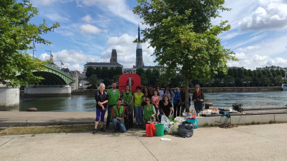 
Merci à toutes et tous les cleanwalkers qui ont été très efficaces ce mati