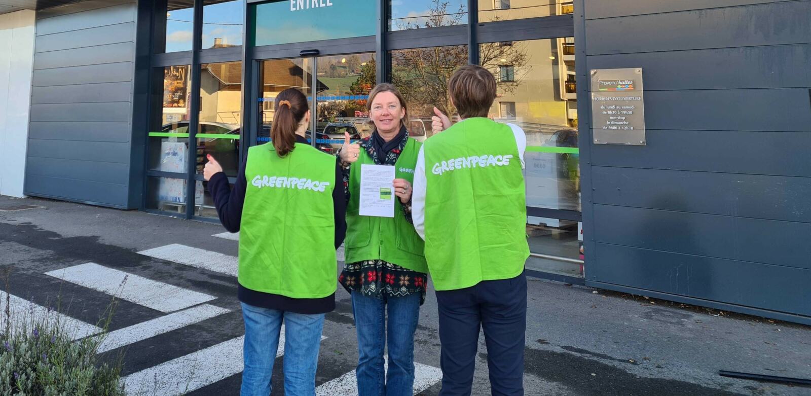 Week-end chargé pour notre groupe local ! 

Un groupe a « mis hors service