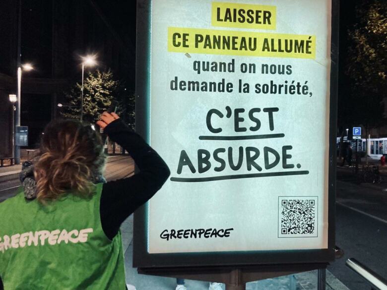 © Annelise / Greenpeace Clermont-Ferrand