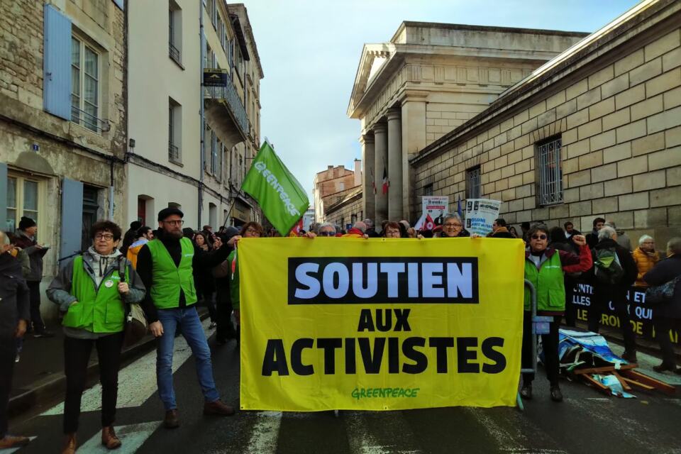 Le procès des inculpés Sainte Soline à Niort est prévu à partir de 13h30 ma