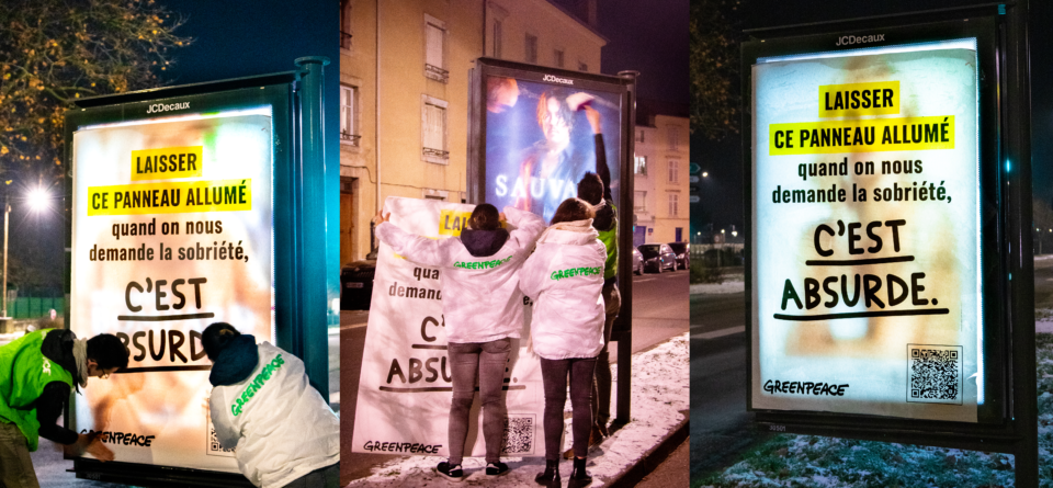 Le vendredi 16 décembre au soir, 10 militant.e.s du groupe local sont allés re