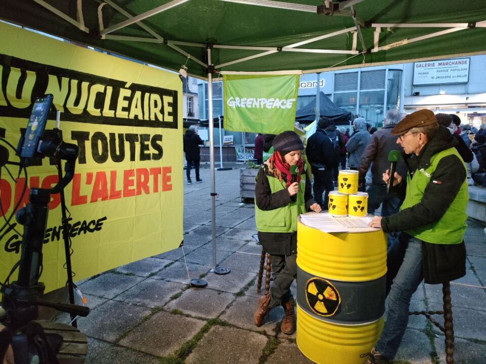 
[LIVE PARTIE 1 + 2]
Le direct de la mobilisation de collectifs anti-nucléair