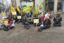 Sit-in de soutien à la mobilisation contre les méga-bassines