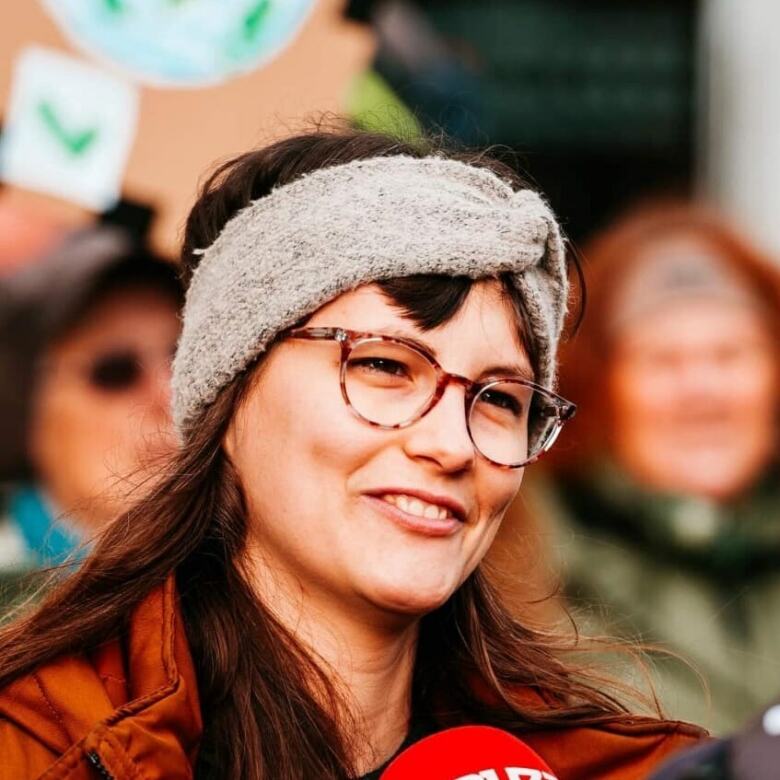 Zanna Vanrenterghem, cheffe de projet à Greenpeace Belgique