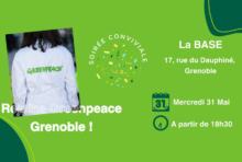 Greenpeace Grenoble te donne rendez-vous le 31 mai !